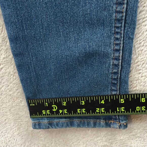 NWT H&M Womens Jeans Size 18 Skinny Fit Cotton Blue Denim Ankle Casual Classic - Picture 7 of 16